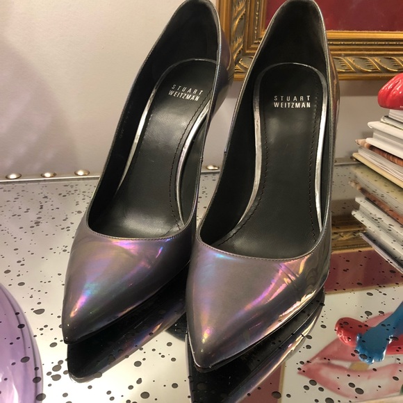 Stuart Weitzman Nouveau Pumps - Picture 6 of 8